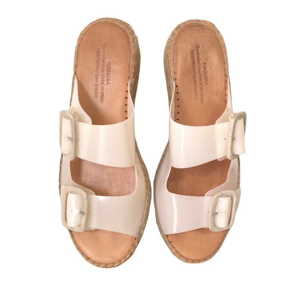 Naguisa Sandals Double Buckle Slides